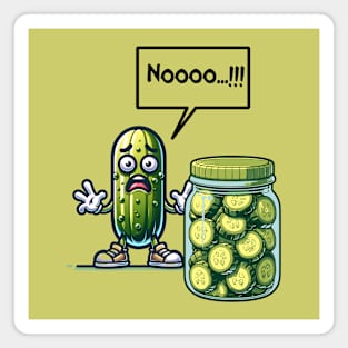 In a Pickle Magnet